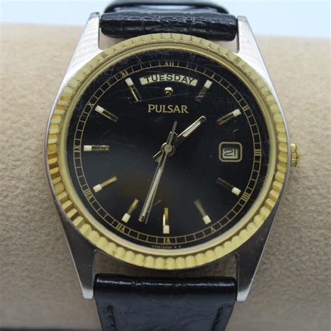 how much is a pulsar watch worth|vintage pulsar watches value estimates.